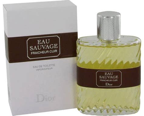 christian dior eau sauvage fraicheur cuir|Christian Dior eau sauvage review.